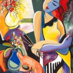 Jeanette Jarville Passionate Painter